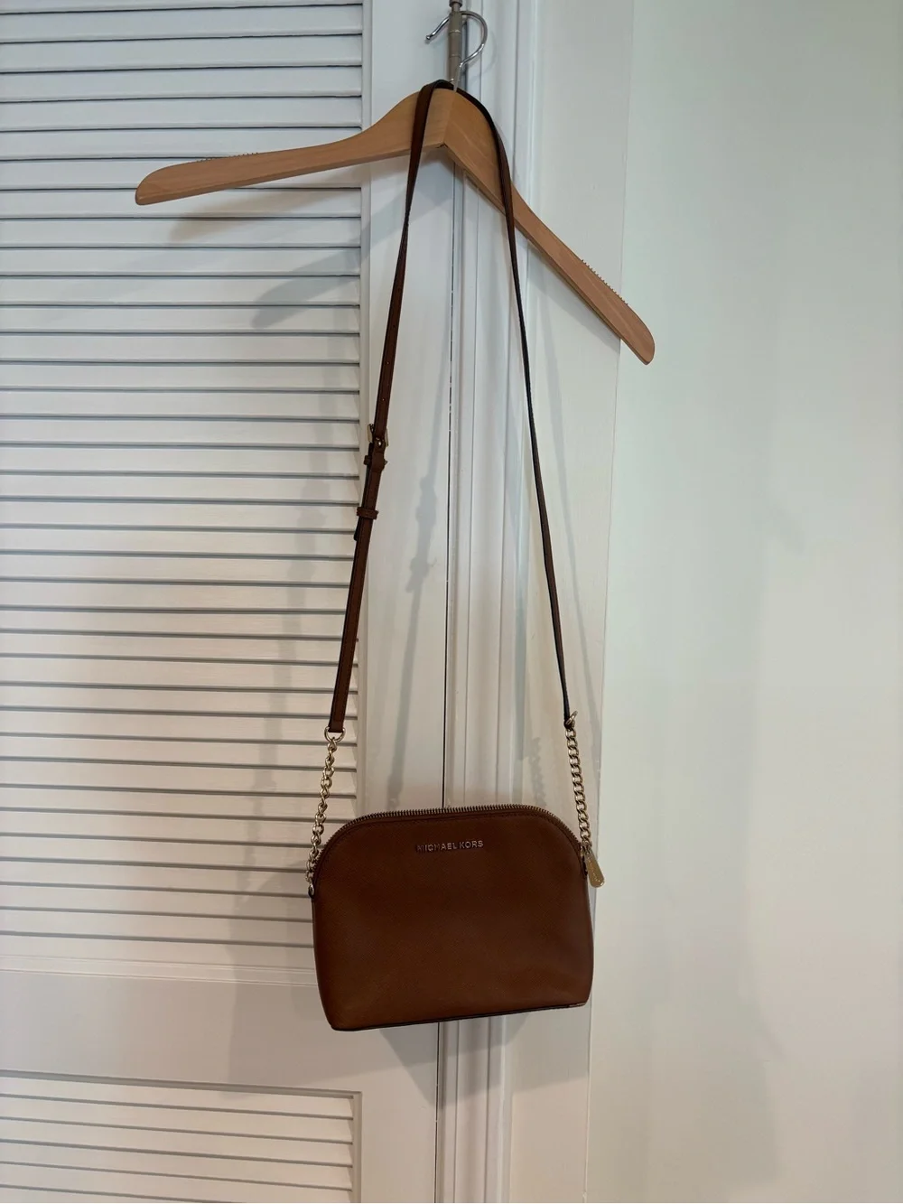 Michael Kors structured saffiano